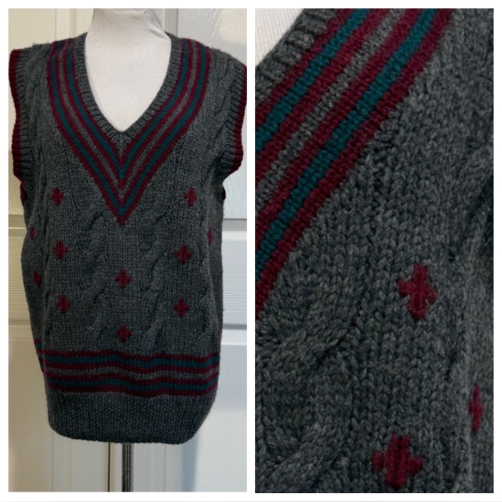 80’s Vintage Brooks Brothers wool vest